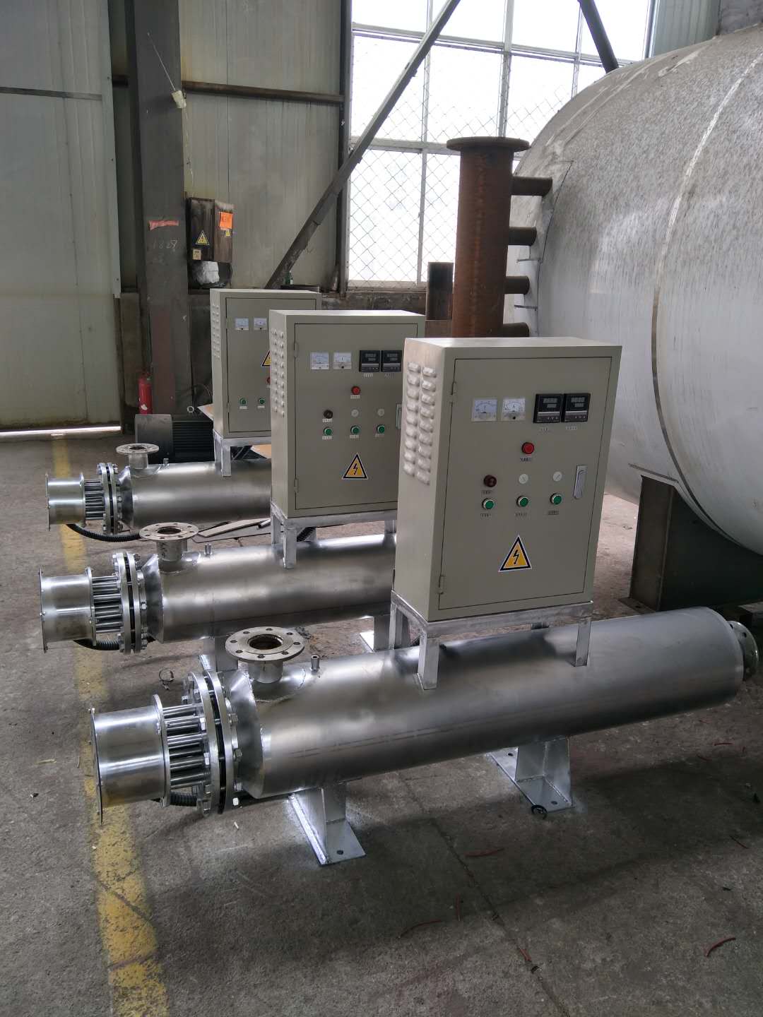 口罩熔噴布電加熱器、口罩布空氣加熱器、熔噴布專用空氣加熱器現(xiàn)貨供應